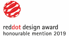 Prix du design RedDot 2019