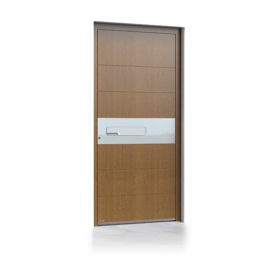 Porte d'entrée moderne » sur mesure | PIRNAR