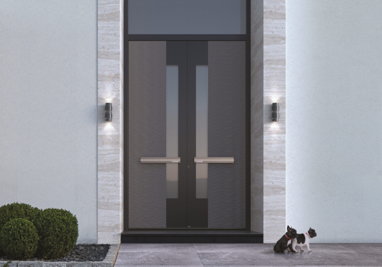 Dimensions des portes d'entrée
